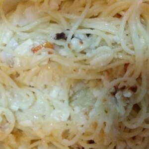 余ったシチューでパスタグラタン